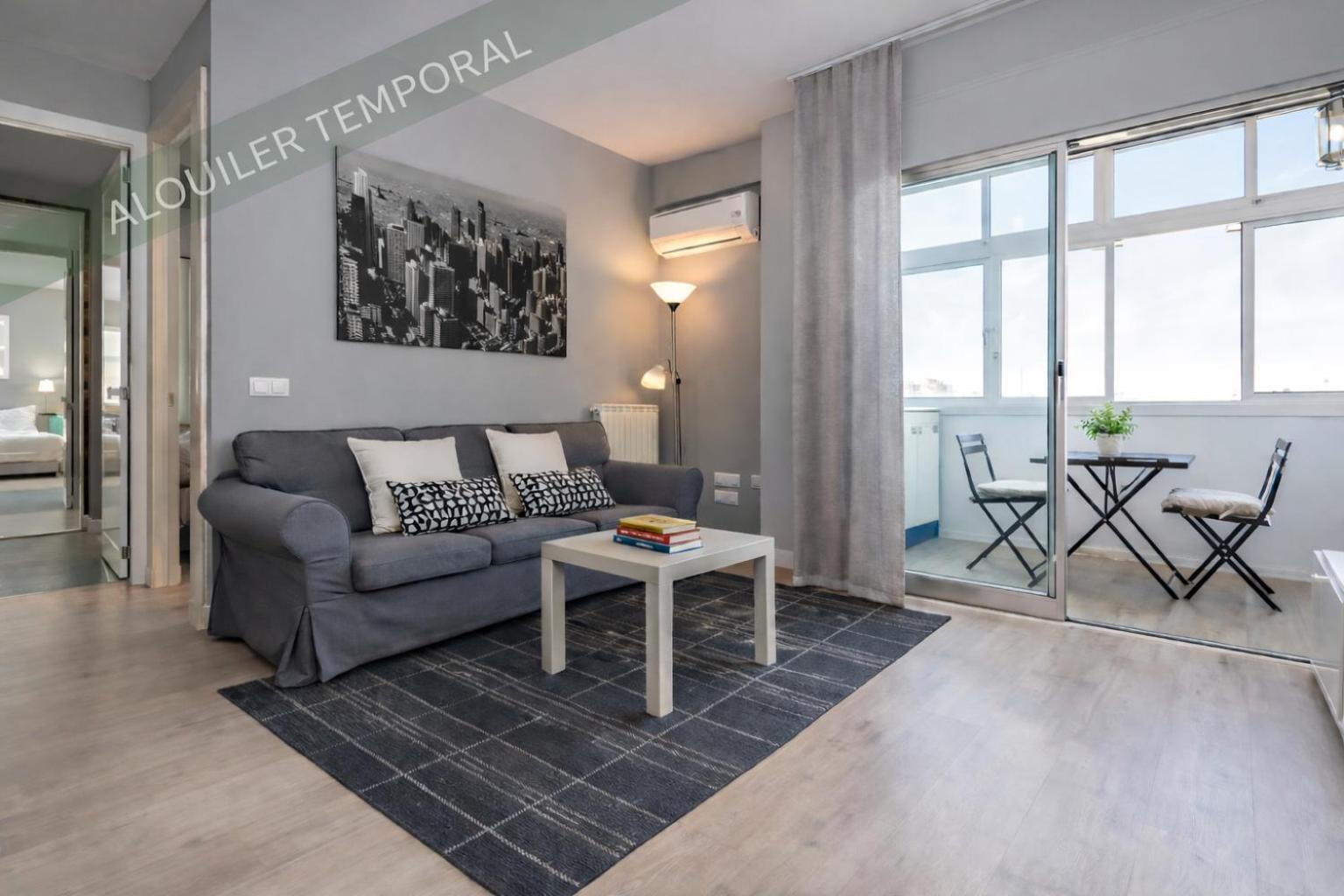 Apartamento Plaza De Castilla II - Urbano Con Estilo Y Funcional — Fotos 2